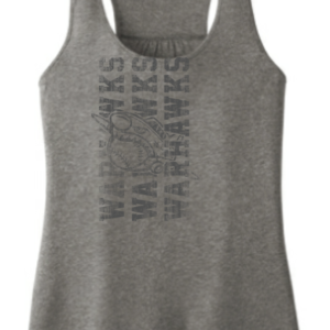 Adult Tank - Warhawks Cubed